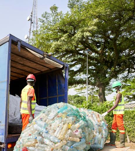 Environment work waste overview