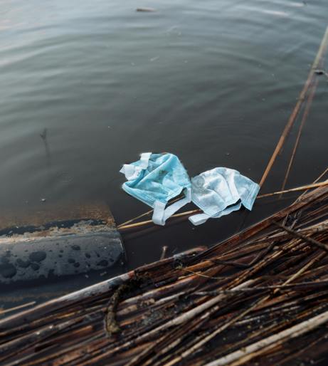 Pollution-affected waste overview