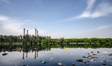 Industrial waste