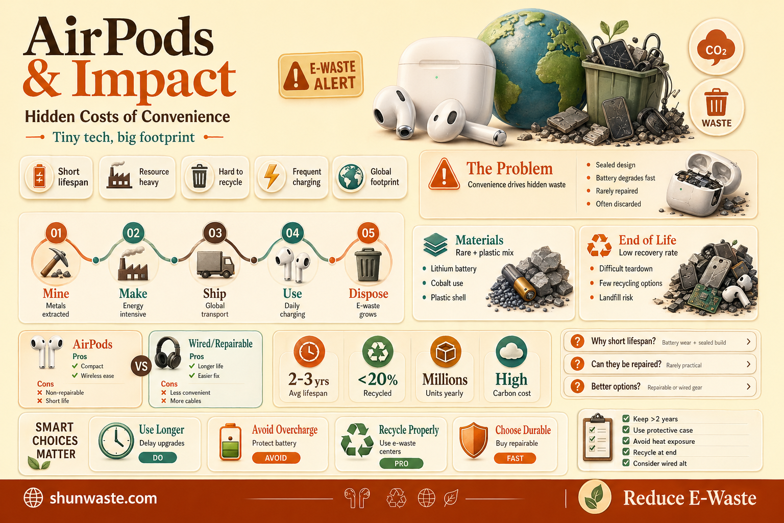 are airpods bad for the environment