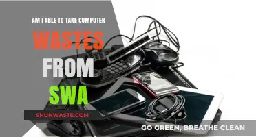 Can You Collect Computer Waste from SWA? A Quick Guide