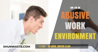 Recognizing Signs of an Abusive Work Environment: Are You Affected?
