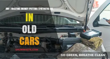 Is Synthetic Oil Worth It for Older Vehicles? Cost vs. Benefit
