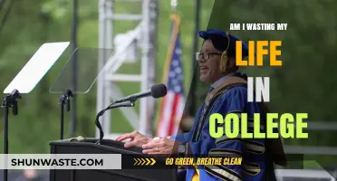Am I Wasting My Life in College? Navigating Doubts and Finding Purpose