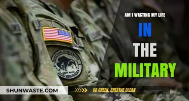 Is Military Life a Waste? Reflecting on Purpose and Sacrifice