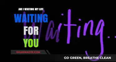 Am I Wasting My Life Waiting for You? Reflections on Love and Time