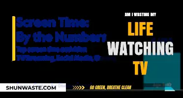 Is TV Consuming My Life? Reflecting on Screen Time Habits
