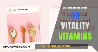 Are Vitality Vitamins Worth It? Evaluating Cost vs. Health Benefits