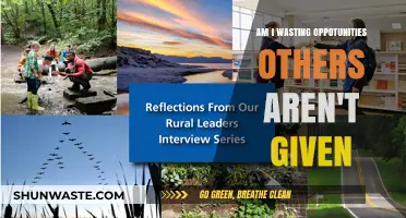 Am I Wasting Opportunities Others Aren't Given? Reflecting on Privilege and Potential