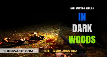 Surviving Dark Woods: Efficient Supply Use to Avoid Waste