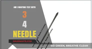 Am I Wasting Time with 3-4 Needle? A Practical Guide