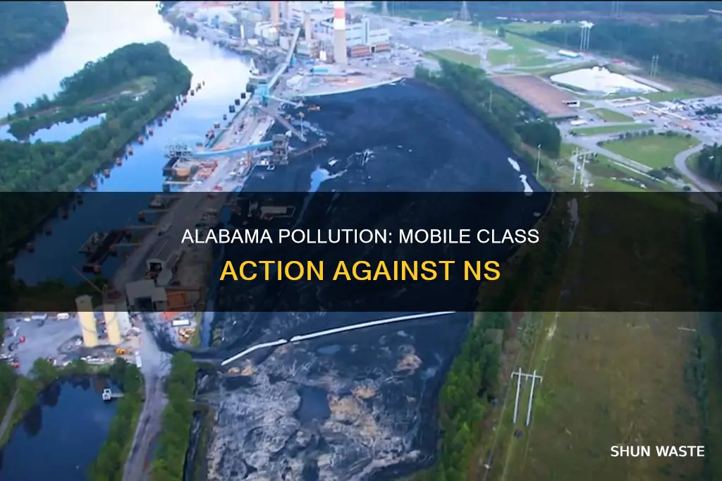 am ns mobile class action alabama pollution