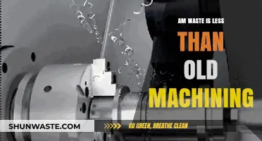 Modern Machining Reduces Waste Compared to Traditional Methods