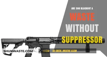 Is 300 Blackout Effective Without a Suppressor? Pros and Cons