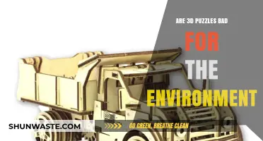 Eco-Friendly or Not? The Environmental Impact of 3D Puzzles