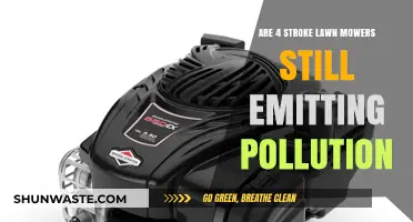 Lawn Mowers: Do Four-Stroke Engines Pollute?