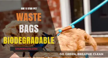 Are 5-Star Pet Waste Bags Eco-Friendly and Biodegradable?