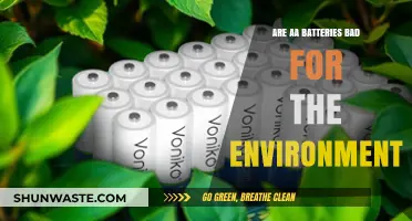 Are AA Batteries Eco-Friendly? Uncovering Their Environmental Impact