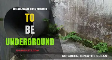 Are ABS Waste Pipes Required to Be Underground? Key Insights