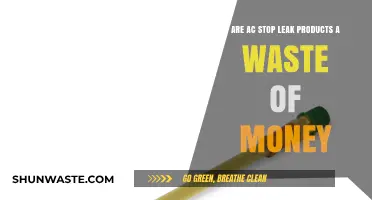 AC Stop Leak Products: Effective Solution or Costly Scam?