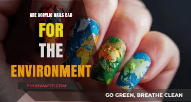 Eco-Impact of Acrylic Nails: Uncovering Environmental Concerns and Solutions