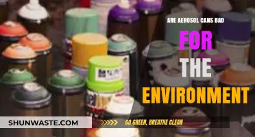 Aerosol Cans: Environmental Impact and Sustainable Alternatives Explored