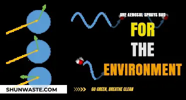 Aerosol Sprays: Environmental Impact and Sustainable Alternatives Explored