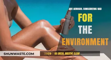 Are Aerosol Sunscreens Harming Our Environment? A Critical Look