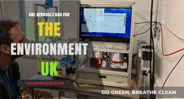 Are Aerosols Harming the UK Environment? A Critical Analysis
