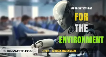 AI Chatbots' Environmental Impact: Sustainable or Harmful for Our Planet?