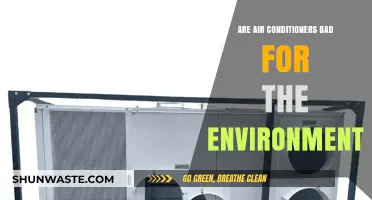 Air Conditioners and the Environment: Cooling Comfort or Climate Crisis?