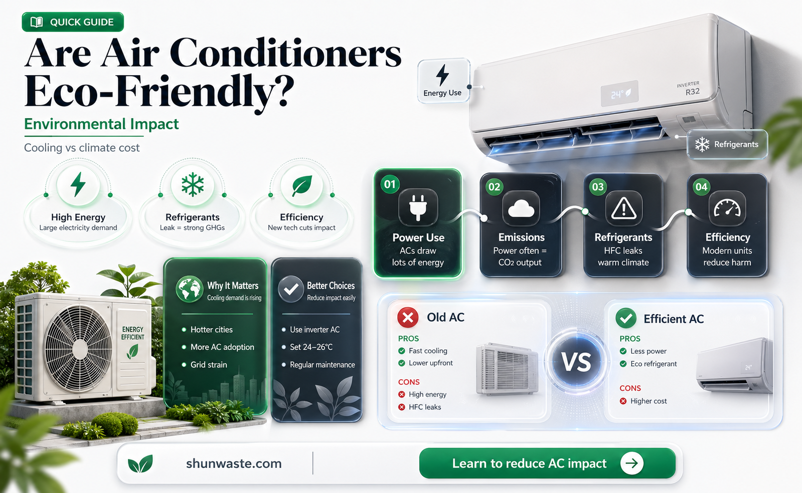 are air conditioners good for the environment