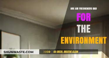 Are Air Fresheners Harming Our Planet? Environmental Impact Explored