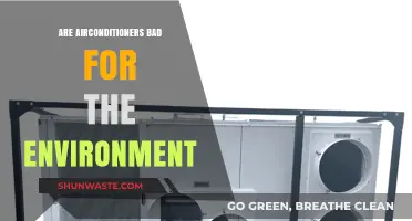 Air Conditioners and the Environment: Cooling Comfort or Climate Crisis?