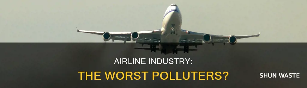 are airlines the worst polluters