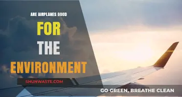 Are Airplanes Eco-Friendly? Exploring Aviation's Environmental Impact