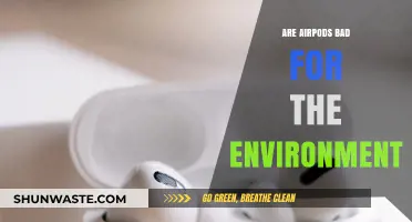 AirPods' Environmental Impact: Uncovering the Hidden Costs of Convenience