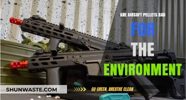 Are Airsoft Pellets Eco-Friendly? Environmental Impact Explained