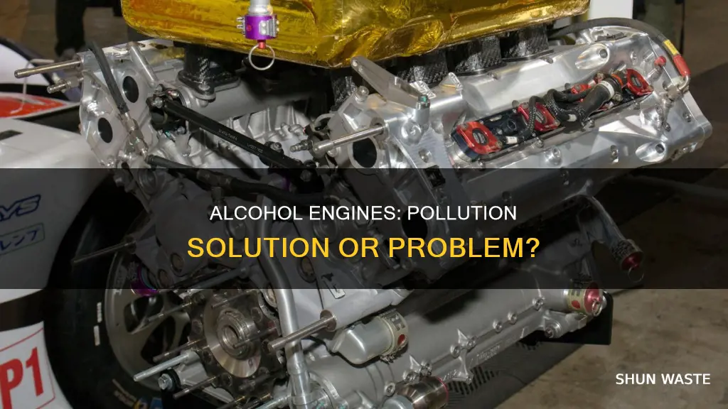 are alcohol engines pollutant