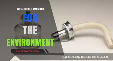 Alcohol Lamps: Eco-Friendly or Harmful to Our Environment?