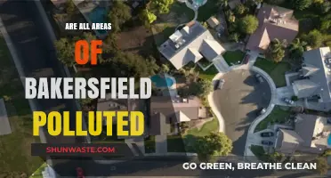 Bakersfield Pollution: Which Areas are Affected?