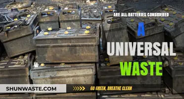 Are All Batteries Universal Waste? Understanding Disposal Regulations