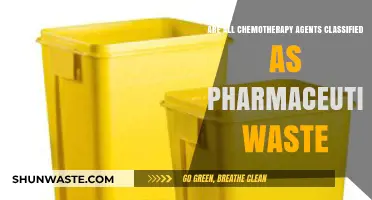 Chemotherapy Agents: Are They All Classified as Pharmaceutical Waste?