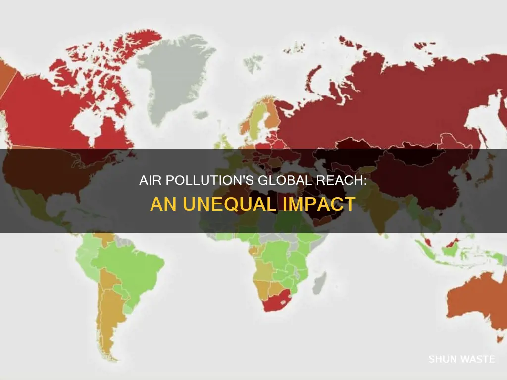 are all countries affected equally by air pollution