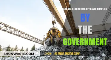 Government's Role in Supplying Waste Generators: Fact or Fiction?