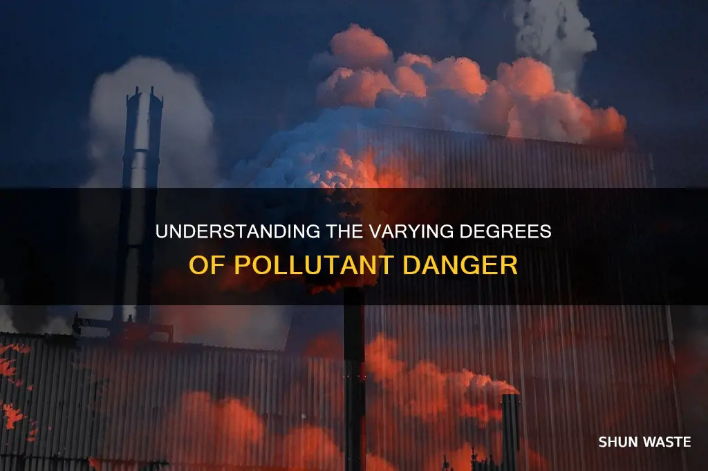 are all pollutants equally dangerous