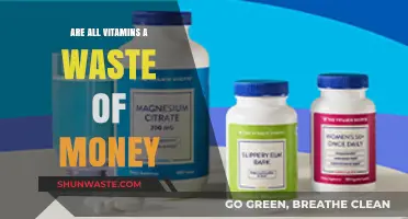 Are Vitamins Worth It? Debunking the Money-Wasting Myth