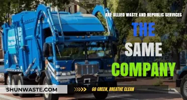 Are Allied Waste and Republic Services the Same Company?