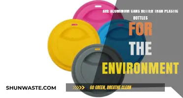 Aluminum Cans vs. Plastic Bottles: Which is Greener?