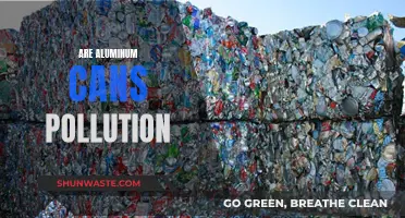 Aluminum Cans: Environmental Impact and Pollution Concerns